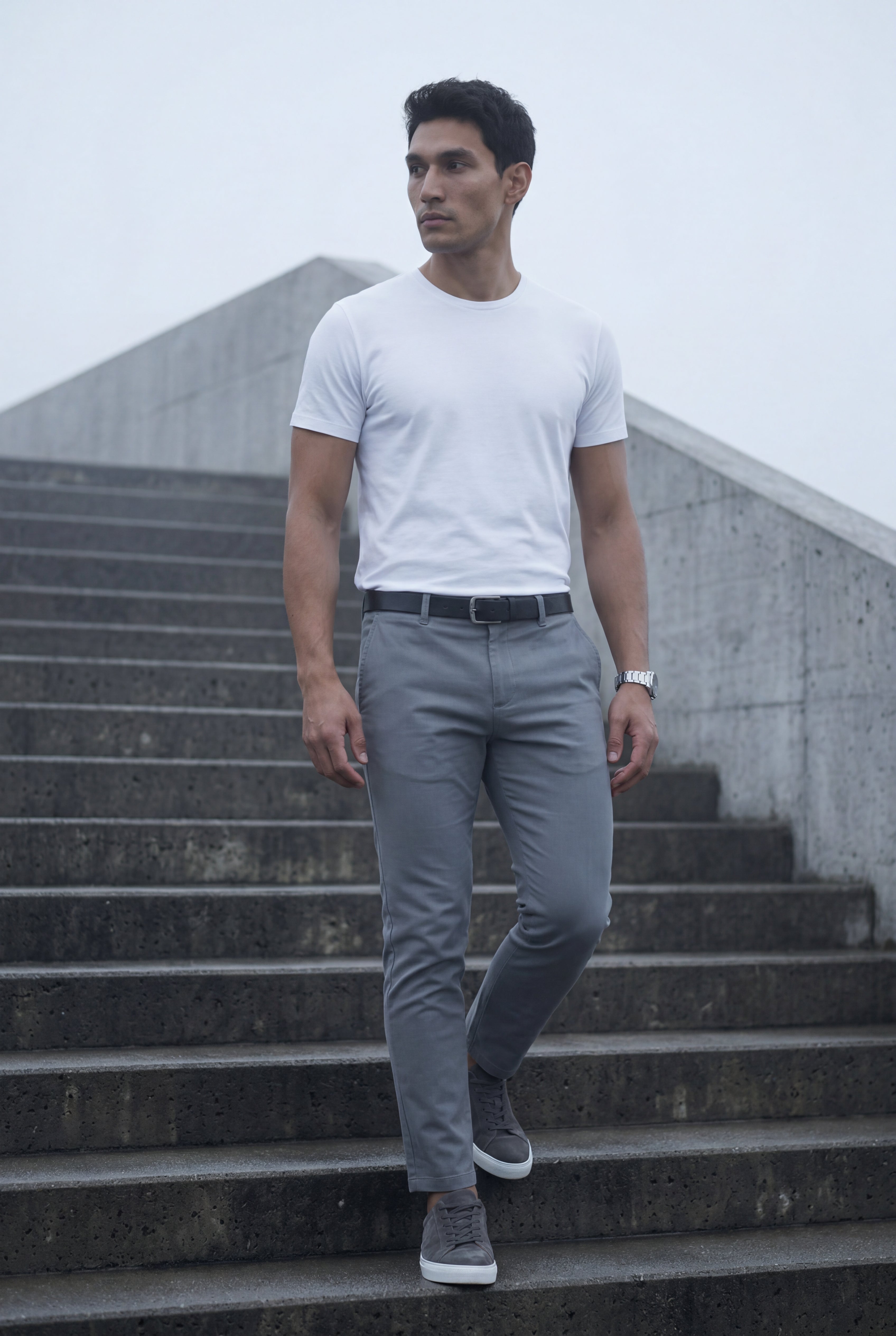 Zerovan – Slim-Fit Chino Trousers