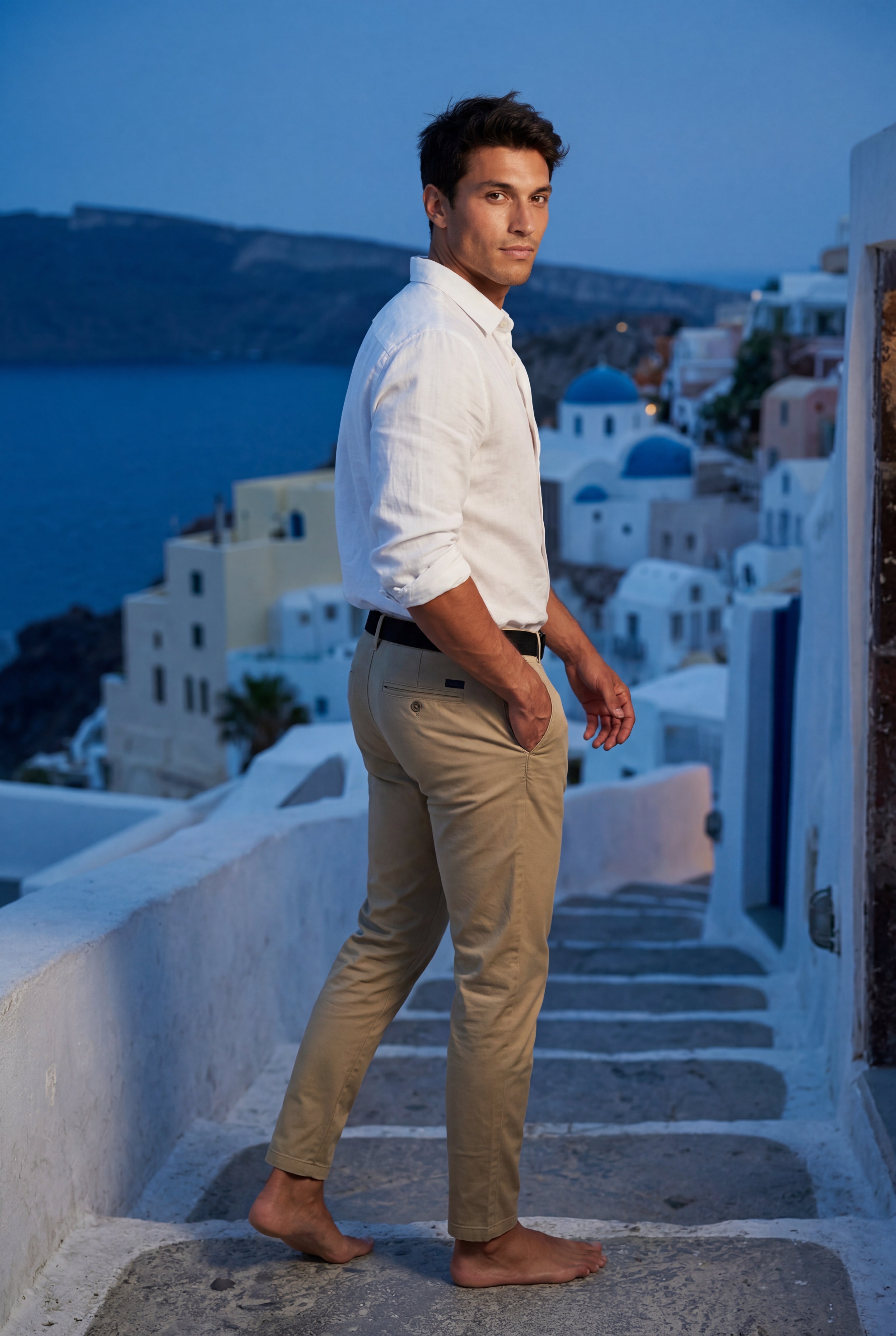 Zerovan – Slim-Fit Chino Trousers