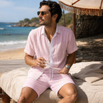 Faveron – Short-Sleeve Shirt and Shorts Set