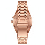 Men’s Stainless Steel Quartz Watch with Integrated Bracelet and Date Display