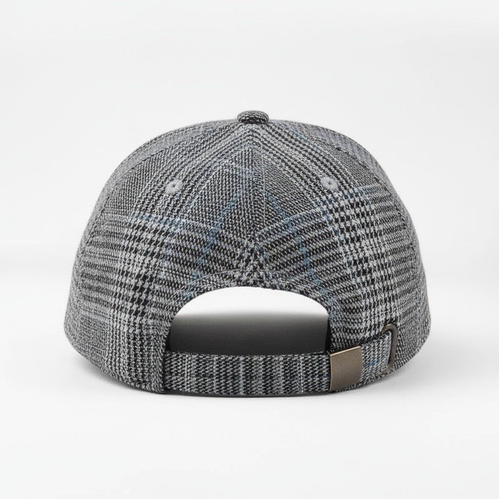Men’s Heritage Check Baseball Cap with Curved Brim