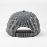 Men’s Heritage Check Baseball Cap with Curved Brim