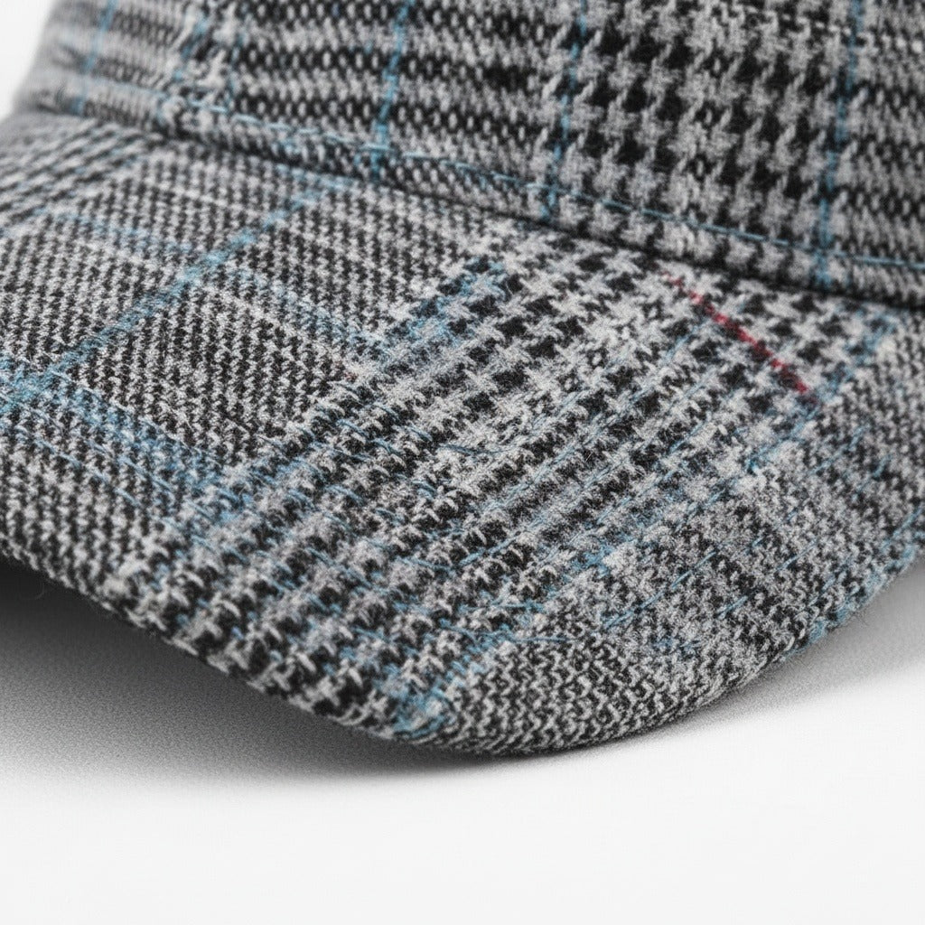 Men’s Heritage Check Baseball Cap with Curved Brim