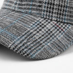 Men’s Heritage Check Baseball Cap with Curved Brim