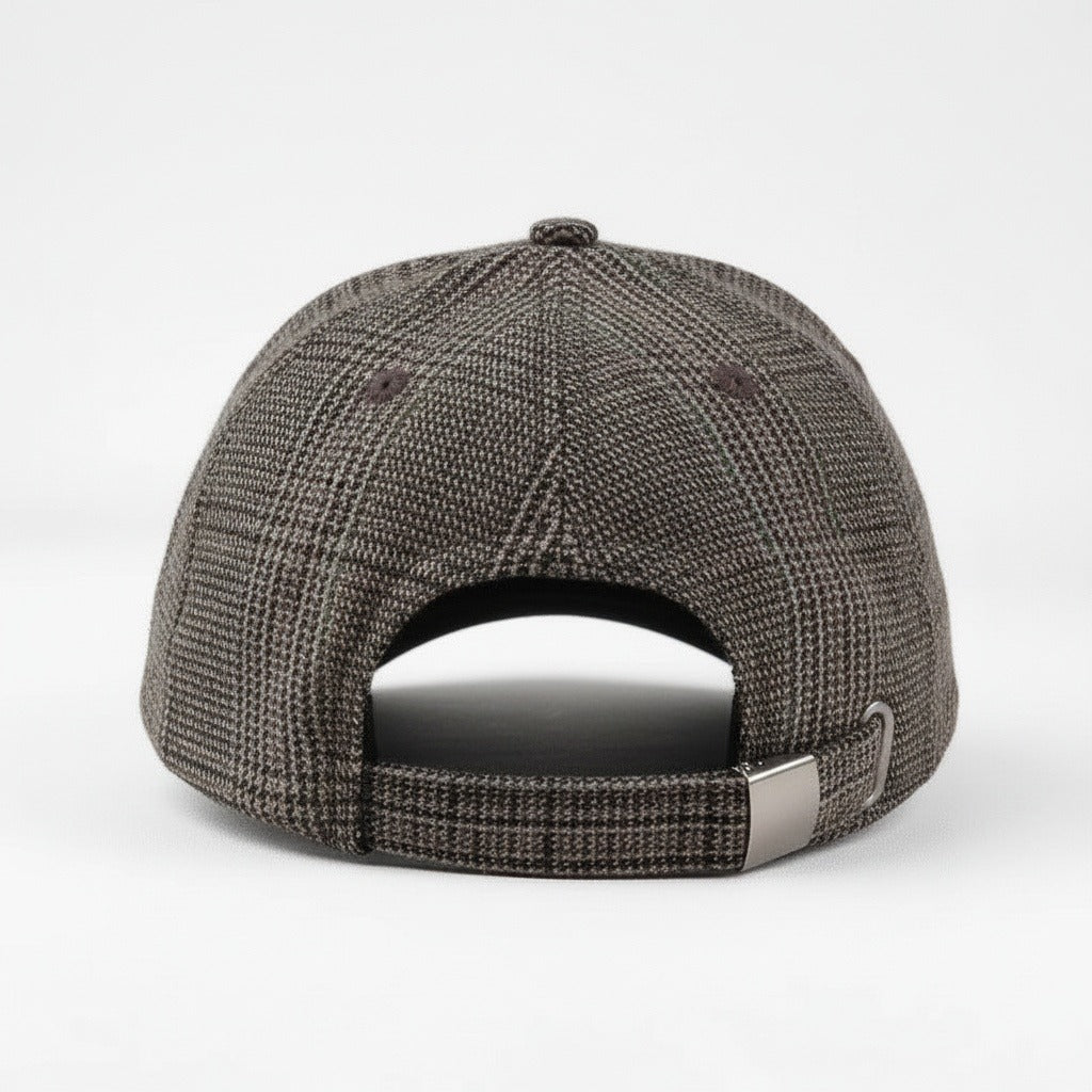 Men’s Heritage Check Baseball Cap with Curved Brim