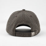 Men’s Heritage Check Baseball Cap with Curved Brim