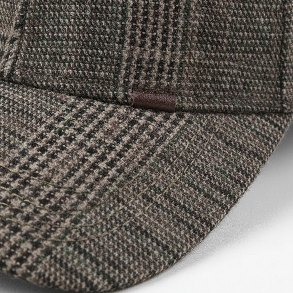 Men’s Heritage Check Baseball Cap with Curved Brim
