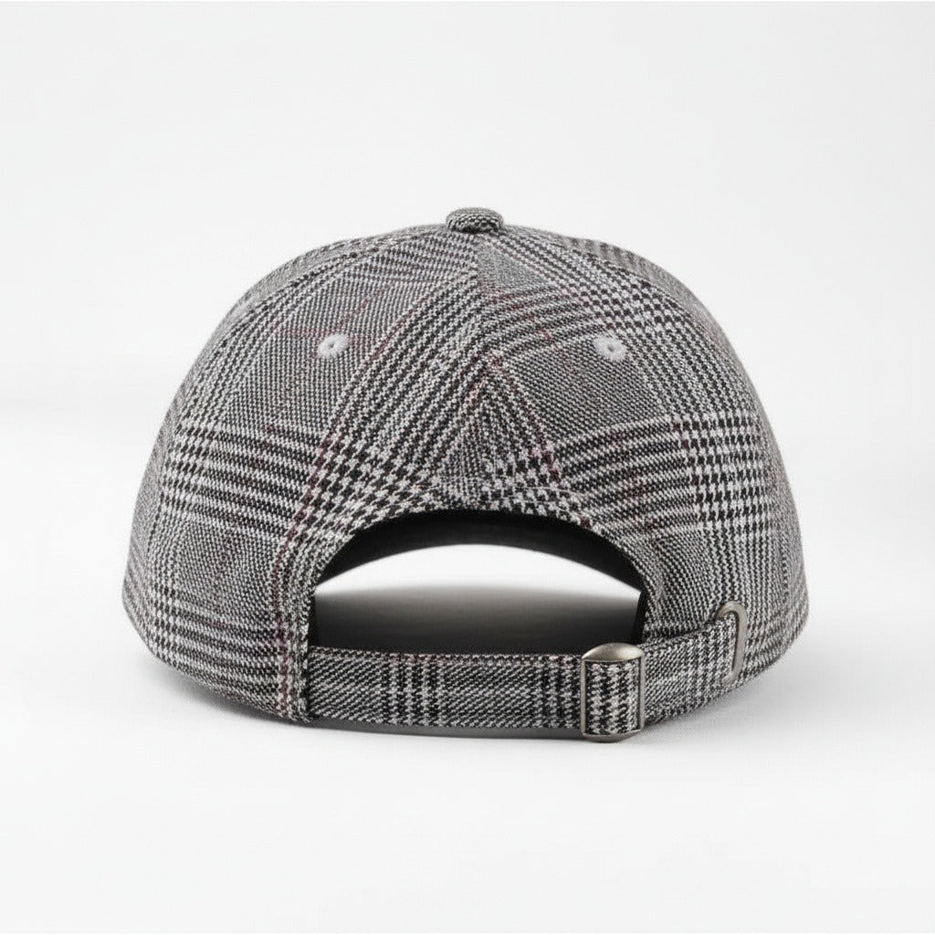 Men’s Heritage Check Baseball Cap with Curved Brim