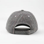 Men’s Heritage Check Baseball Cap with Curved Brim