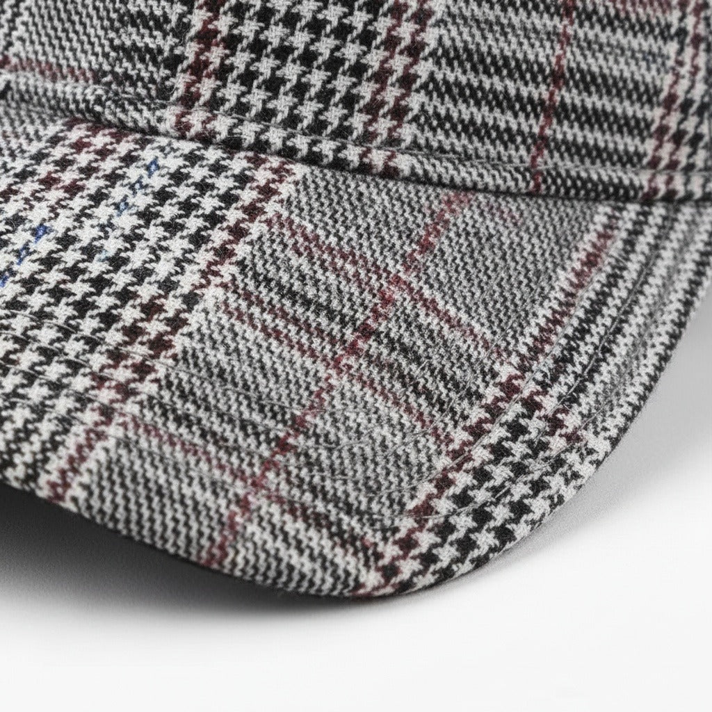 Men’s Heritage Check Baseball Cap with Curved Brim