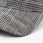 Men’s Heritage Check Baseball Cap with Curved Brim