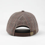 Men’s Heritage Check Baseball Cap with Curved Brim