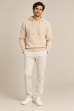 Men’s 100% Australian Extrafine Merino Wool Hoodie