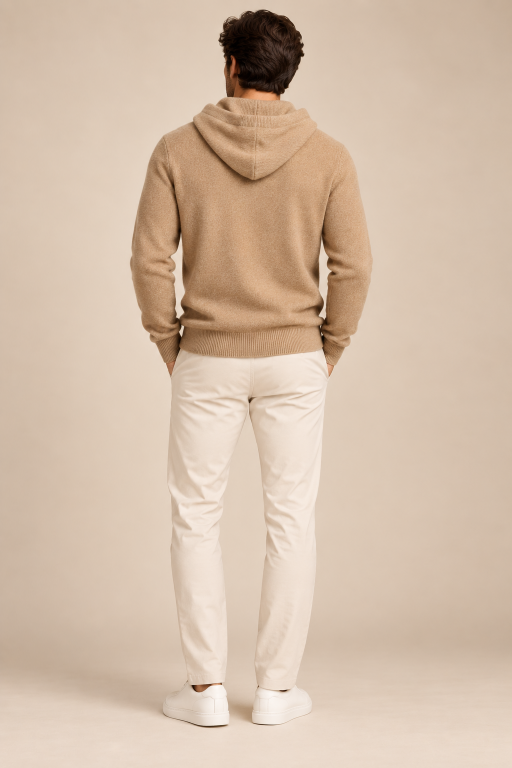 Men’s 100% Australian Extrafine Merino Wool Hoodie