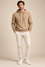 Men’s 100% Australian Extrafine Merino Wool Hoodie