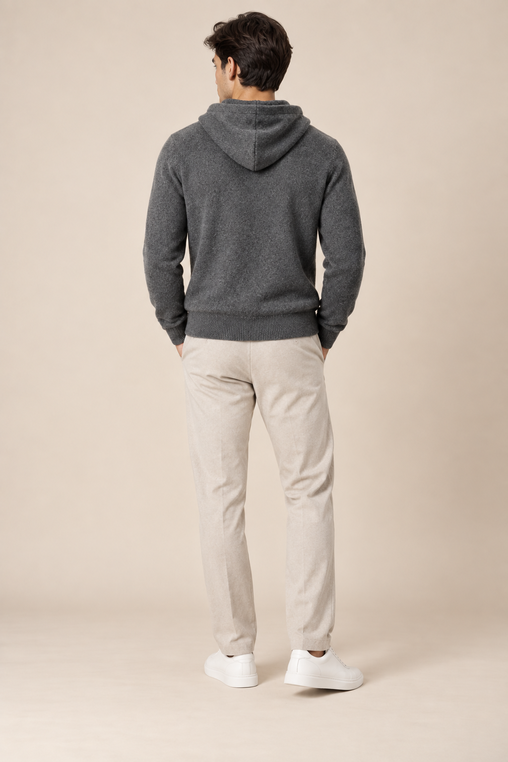 Men’s 100% Australian Extrafine Merino Wool Hoodie