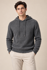 Men’s 100% Australian Extrafine Merino Wool Hoodie