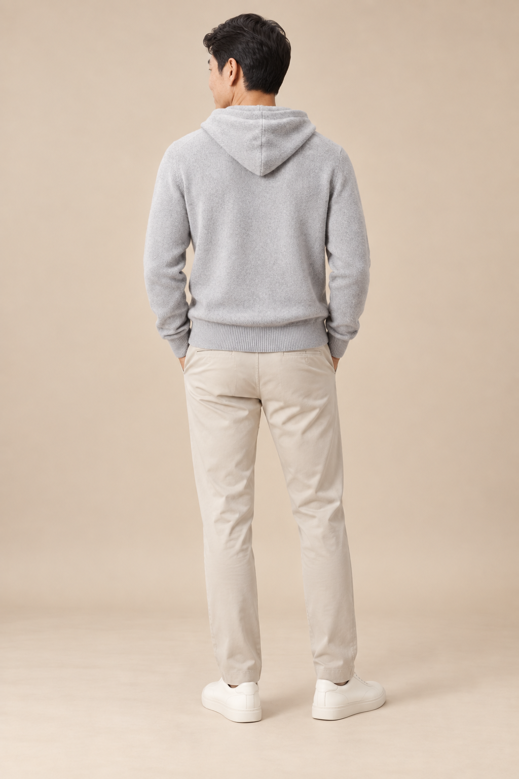 Men’s 100% Australian Extrafine Merino Wool Hoodie