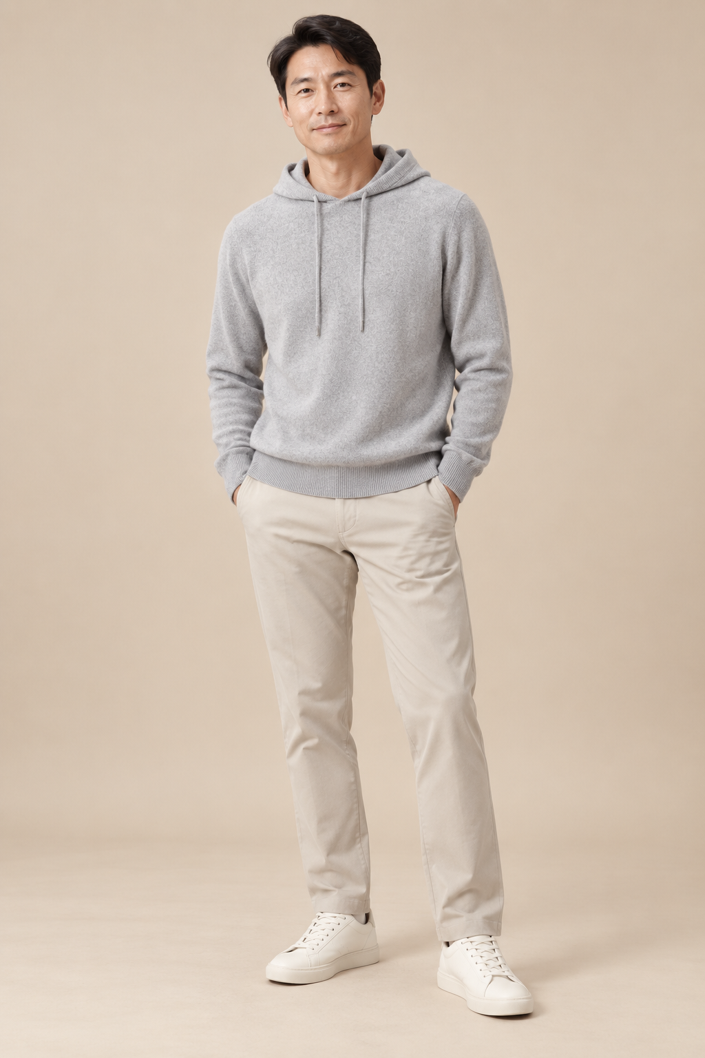 Men’s 100% Australian Extrafine Merino Wool Hoodie