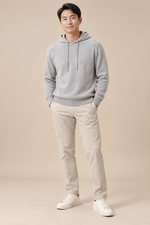 Men’s 100% Australian Extrafine Merino Wool Hoodie