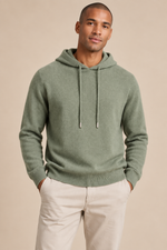Men’s 100% Australian Extrafine Merino Wool Hoodie