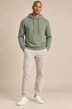 Men’s 100% Australian Extrafine Merino Wool Hoodie