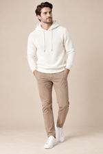 Men’s 100% Australian Extrafine Merino Wool Hoodie
