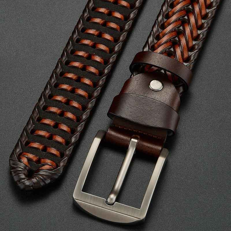 Brevano – Braided Pin-Buckle Belt