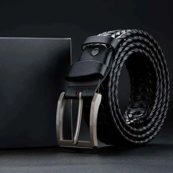 Brevano – Braided Pin-Buckle Belt