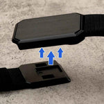Men's Adjustable Webbing Belt in Nylon