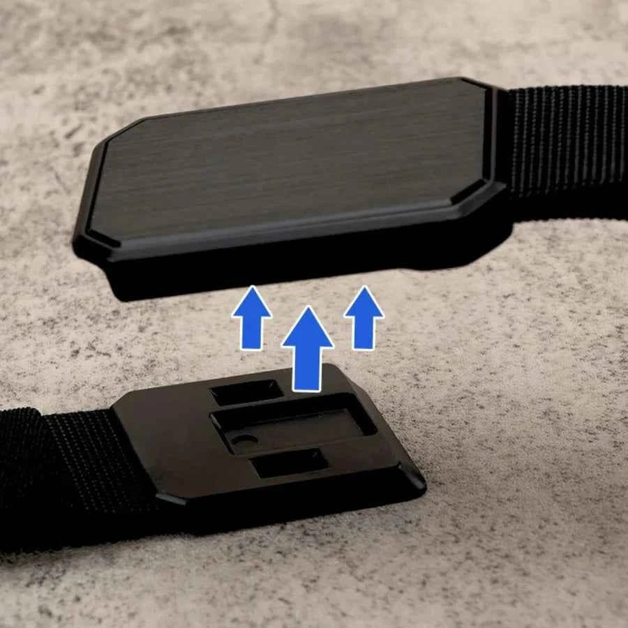Nexorin – Adjustable Magnetic-Buckle Web Belt