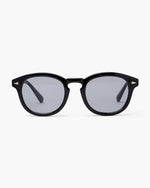 Men's Round Sunglasses with Keyhole Bridge