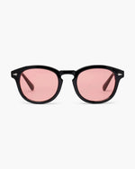 Men's Round Sunglasses with Keyhole Bridge