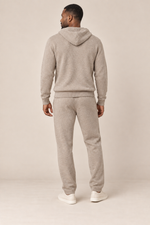 Men’s 100% Merino Wool Knitted Hoodie and Trouser Set