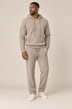 Men’s 100% Merino Wool Knitted Hoodie and Trouser Set