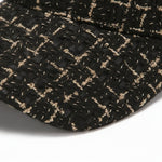Men’s Textured Baseball Cap with Curved Brim