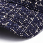 Men’s Textured Baseball Cap with Curved Brim