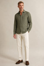 Men's Lightweight Long Sleeve Shirt in Relaxed Fit