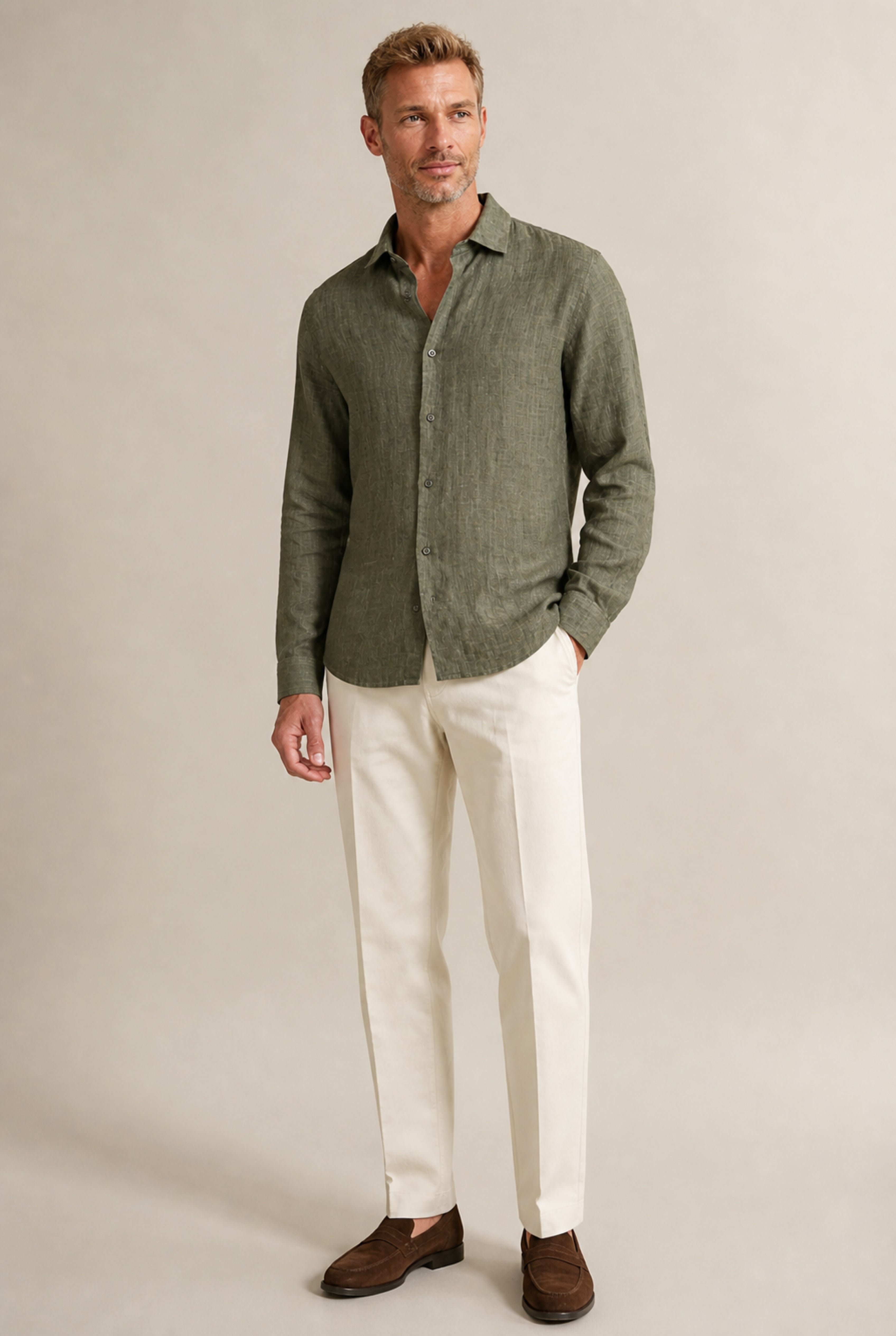 Evren – Lightweight Long-Sleeve Shirt