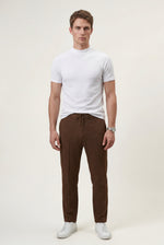 Men's Fitted Crew Neck T-Shirt - White