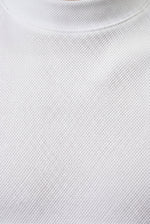 Men's Fitted Crew Neck T-Shirt - White