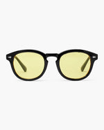 Men's Round Sunglasses with Keyhole Bridge
