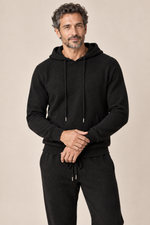 Men’s 100% Merino Wool Knitted Hoodie and Trouser Set