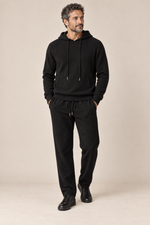 Men’s 100% Merino Wool Knitted Hoodie and Trouser Set